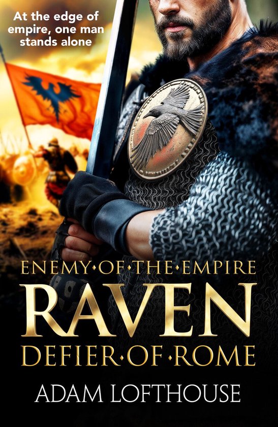 Enemy of the Empire 1 - Raven: Defier of Rome - cover