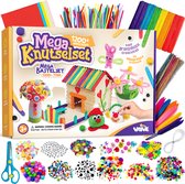 VAIVE Knutselset voor Knutselen Meisjes - Creatief Speelgoed voor Kinderen - Knutselset - Knutselkoffer - Knutselpakketten