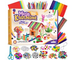 foto van VAIVE Knutselset voor Knutselen Meisjes - Creatief Speelgoed voor Kinderen - Knutselset - Knutselkoffer - Knutselpakketten