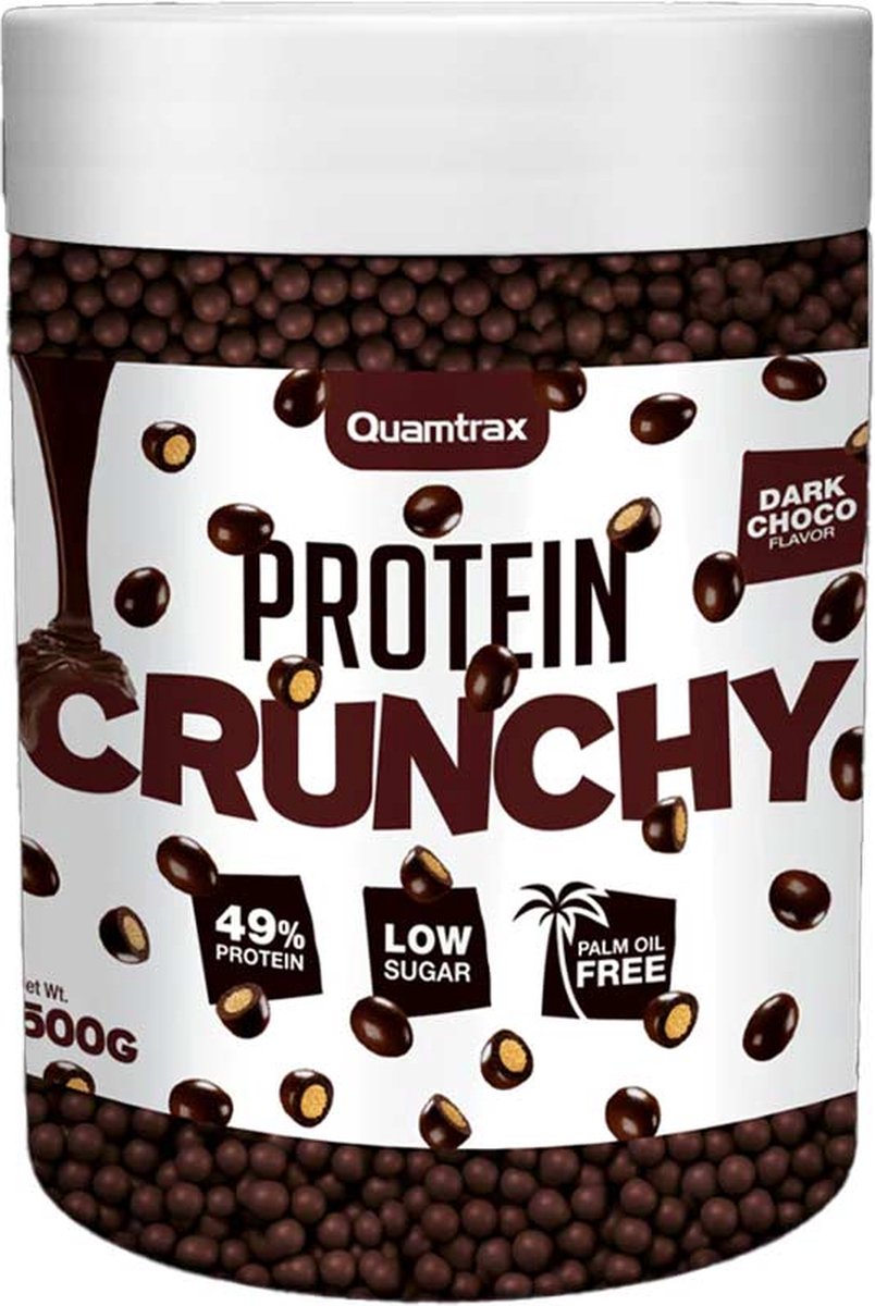 Goedkoopste Protein Crunchy 500gr Dark Chocolate