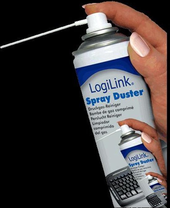 Green Blue GB400 Air Duster, Compressed Air Spray, 48 x 400 ml, Cleaning Press Air Spray, Compressed Air Cleaner, Computer Cleaner