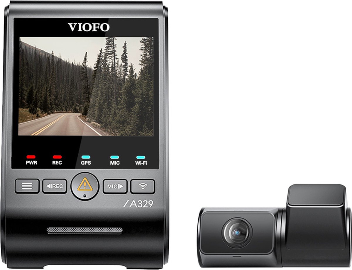 VIOFO A329 2CH - Dashcam - 4K 60 fps - 2024