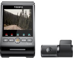VIOFO A329 2CH - Dashcam - 4K 60 fps - 2024