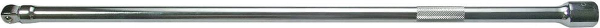 SW-Stahl 05955L kantelverlenging 1/2 inch voor ratel I 500 mm lang I omschakelbare ratel 1/2 inch I chroom vanadiumstaal