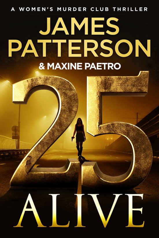 Women's Murder Club- 25 Alive - cover