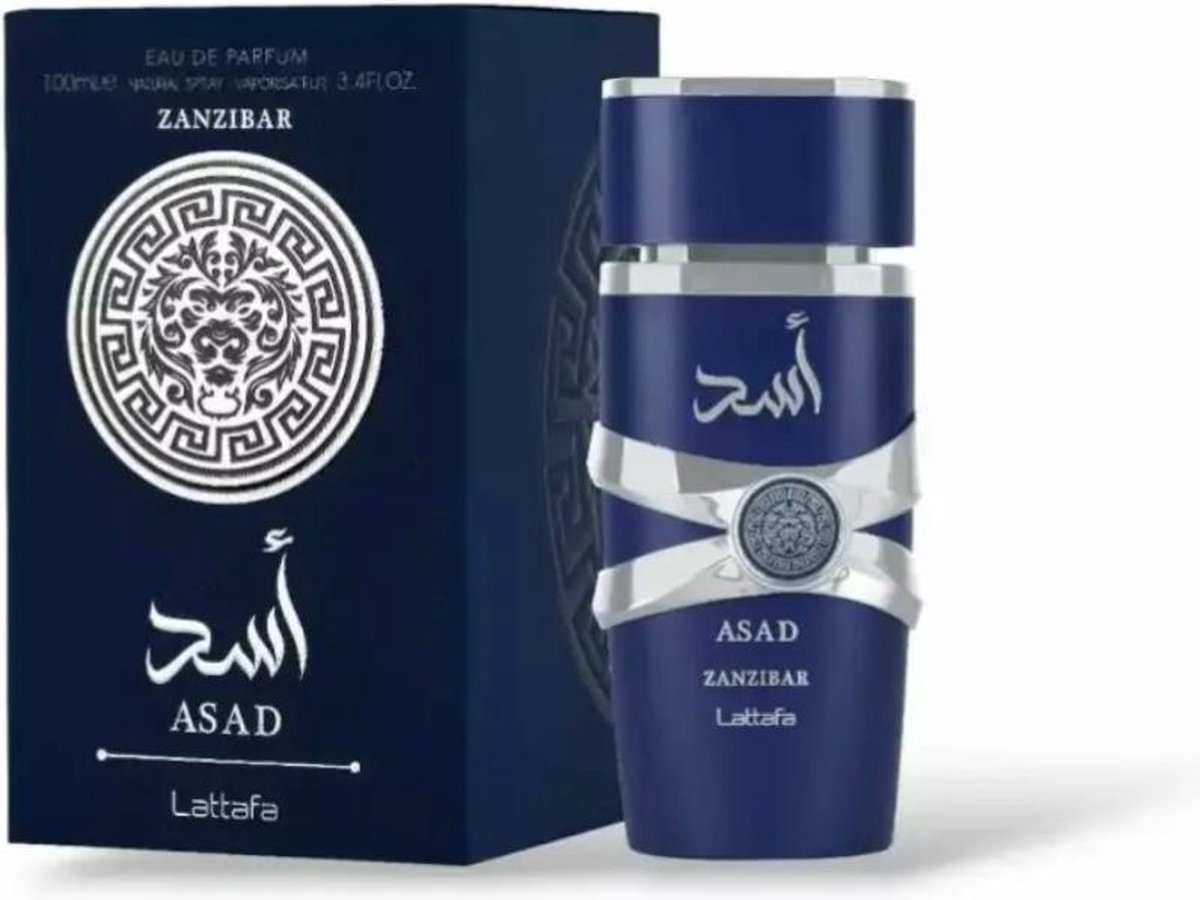 Goedkoopste Lattafa - Asad - Zanzibar - 100ML - Unisex - Eua De Parfum - Geschenkdoos
