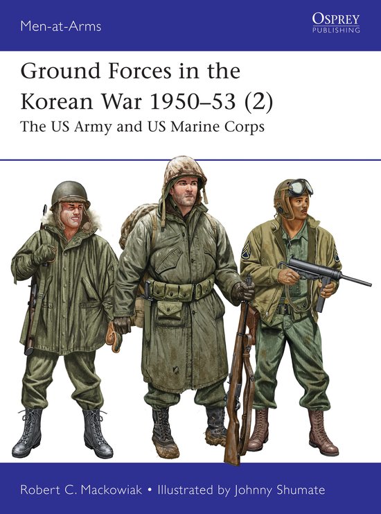 Men-at-Arms- Ground Forces in the Korean War 1950–53 (2)