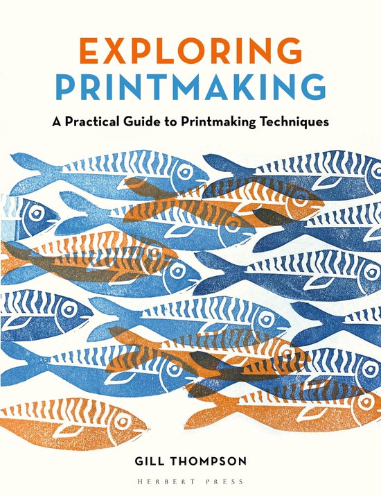 Exploring Printmaking - cover