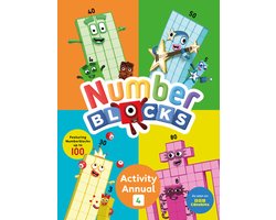 Numberblocks: 5 Fun Activity Annuals Set- Numberblocks Activity Annual 4