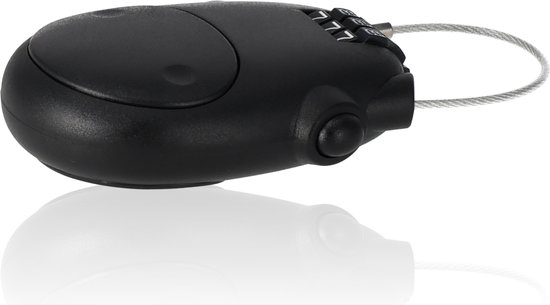 Cijferslot hangslot met code 6 stuks – Weerbestendig fietsslot voor binnen en buiten – Duurzaam staal en kunststof – 8x4.6x1.2 cm veiligheidsslot
