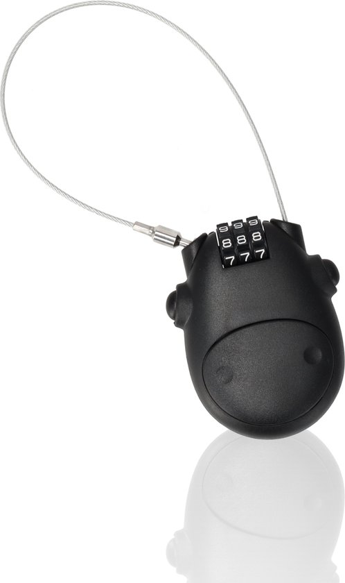 Cijferslot hangslot met code 6 stuks – Weerbestendig fietsslot voor binnen en buiten – Duurzaam staal en kunststof – 8x4.6x1.2 cm veiligheidsslot