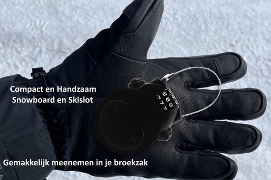 Cijferslot hangslot met code 6 stuks – Weerbestendig fietsslot voor binnen en buiten – Duurzaam staal en kunststof – 8x4.6x1.2 cm veiligheidsslot