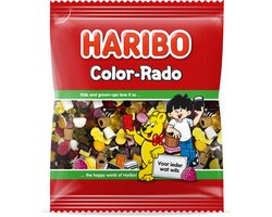 Haribo Color-rado - snoep en drop mix - 1kg zak