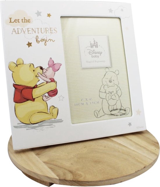 Disney Widdop & Co. Cadre photo Winnie The Pooh & Piglet 18,5 cm