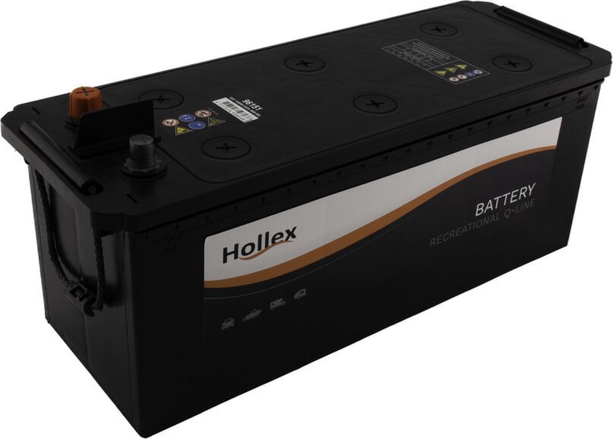 Hollex Semi Traction SMF Accu 12V 140Ah