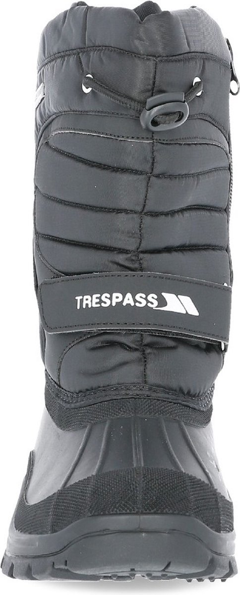 Trespass winterschoenen Dodo Unisex jeugd sneeuwlaarzen 39 Zwart