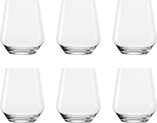 Stolzle Waterglas Revolution 37 cl Transparant 6 stuks