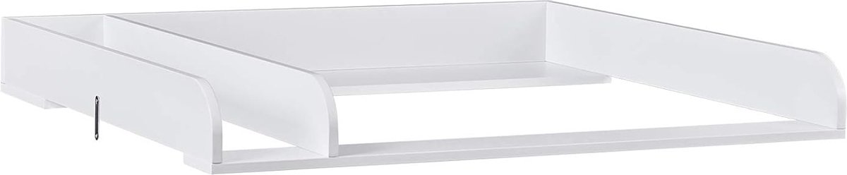 JGS ® Houten Verschoonblad met Verdeelruimte en Veilige Bevestiging voor Commode