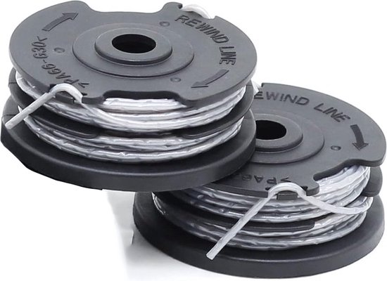 3 stuks draadspoelen voor grastrimmer F016800351 (lengte: 4 m, Ø 1,60 mm) ART 24, 27, 30 en ART 30-36 LI
