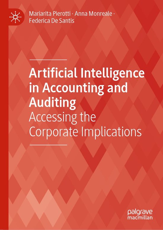 Economics and Finance (R0) - Artificial Intelligence in Acco ... - cover
