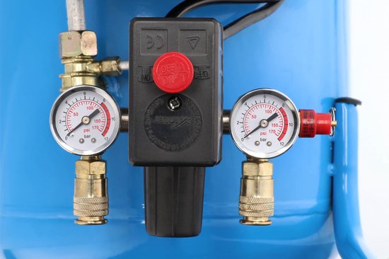 Compressor HL 325-50 8 bar 2.5 pk/1.8 kW 195 l/min 50 l