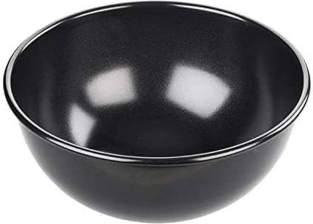 JGS ® Kreatieve Bakvorm voor Unieke Bolvormige Taarten 18 cm met Hoogwaardige Antiaanbaklaag