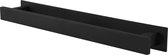 Sanics® Handdoekrek Zonder Boren Zwart 50 CM - Handdoekhouder - Handdoekenrek Badkamer of Keuken - Handdoekstang Zelfklevend - Handdoekhouders RVS