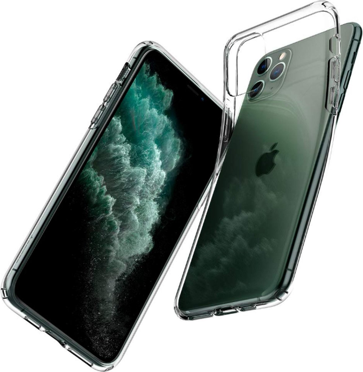 For Iphone 11 Pro Anti-Burst Phone Case | Transparent Case