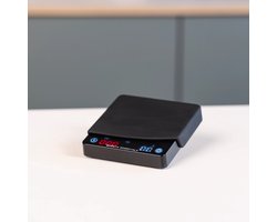 Mini Koffie Weegschaal Met Timer - Compact - 0,1 Gram Precisie - Barista Weegschaal – Espressomachine – Barista Essentials