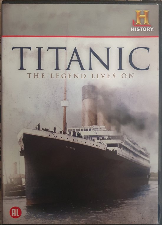 Titanic. The Legend Lives on.