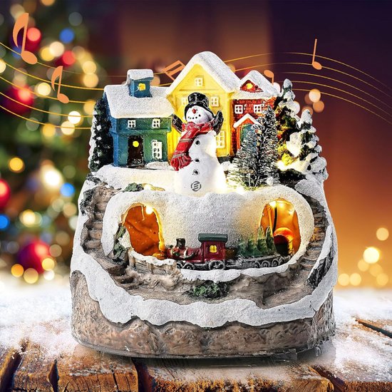 Equivera Kerstdorp Basis - Kerstdorp Ondergrond - Sneeuwdeken - Kerstdorp Onderdelen