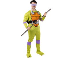 FUNIDELIA Donatello Kostuum voor mannen- De Ninja Turtles - Maat: M
