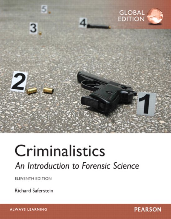 Criminalistics An Intro To Forensic Sci - cover