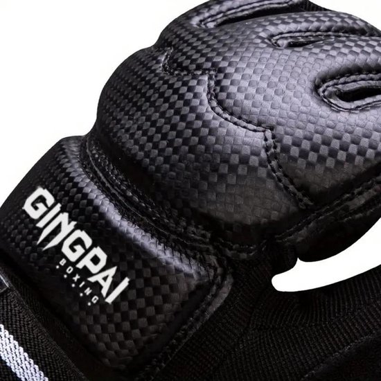 Nivard Gants MMA - Gloves - Gants de Sparring - Hommes - Femmes - Grappling - Gants de boxe - Gants de Combat - Zwart - L