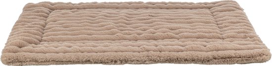 Trixie - Tapis de couchage Lonni Corduroy - Marron clair - 60 x 45 cm