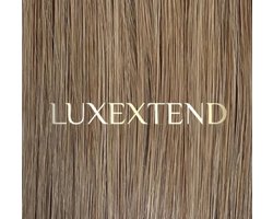 LUXEXTEND Microring Haar Extensions #6A | 60 cm - 25 gram - 25 stuks | I-tip | Human Hair | Remy Sorted & Double Drawn | Haarstuk | Echt Haar | Micro Ring Hairextensions Bundels | Haarverlenging
