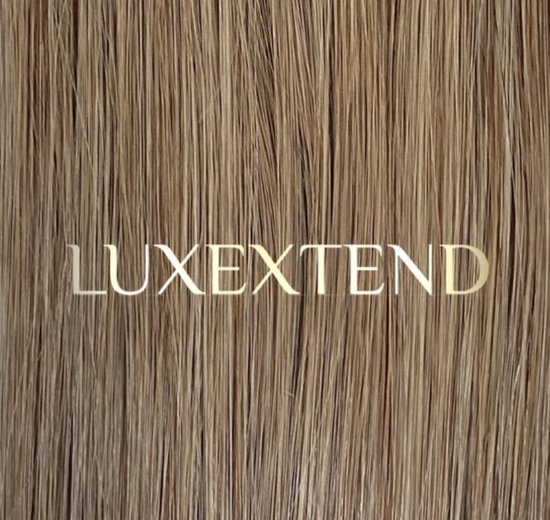 LUXEXTEND Microring Haar Extensions #6A | 60 cm - 25 gram - 25 stuks | I-tip | Human Hair | Remy Sorted & Double Drawn | Haarstuk | Echt Haar | Micro Ring Hairextensions Bundels | Haarverlenging