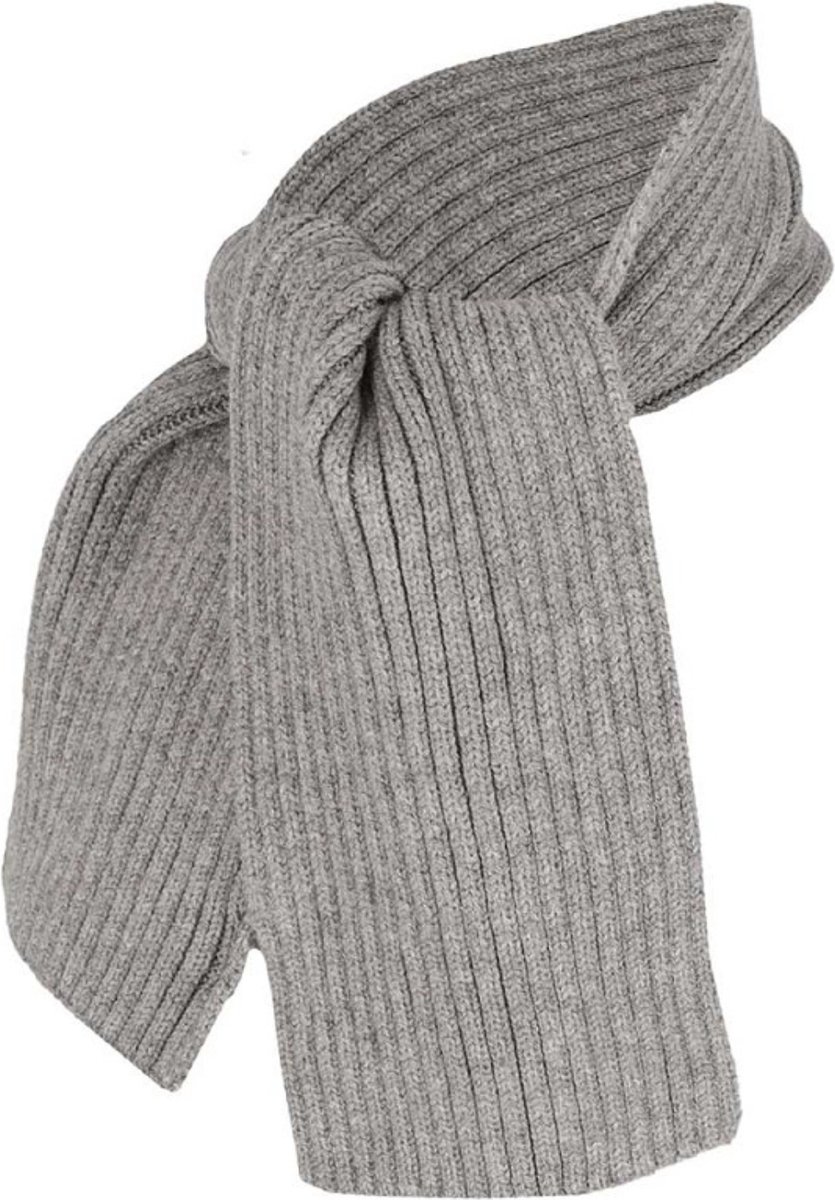 Sarlini - Baby - Knit - Sjaal - Grijs - 6/12 maanden