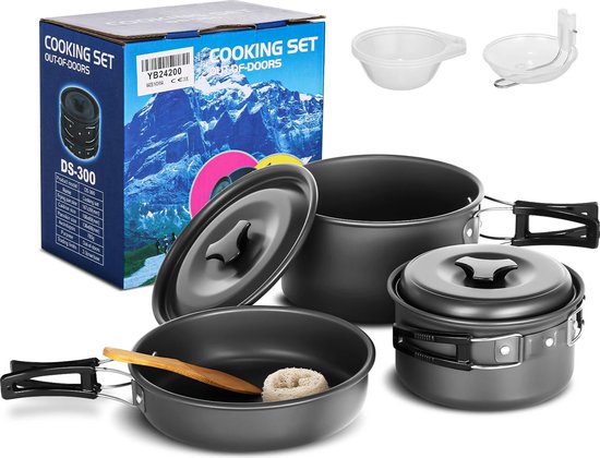 Whoopr Camping Pannenset