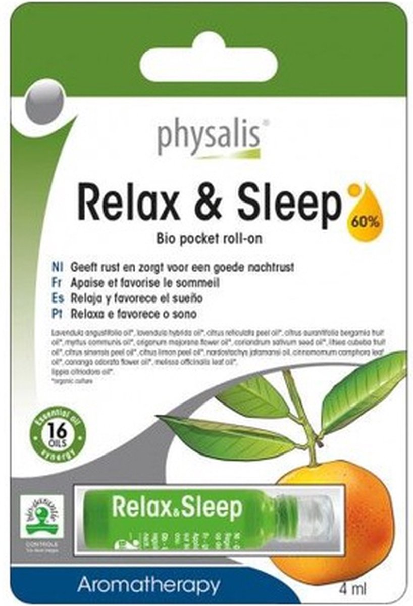 Physalis - Relax & Sleep - Pocket roll- on 4ml