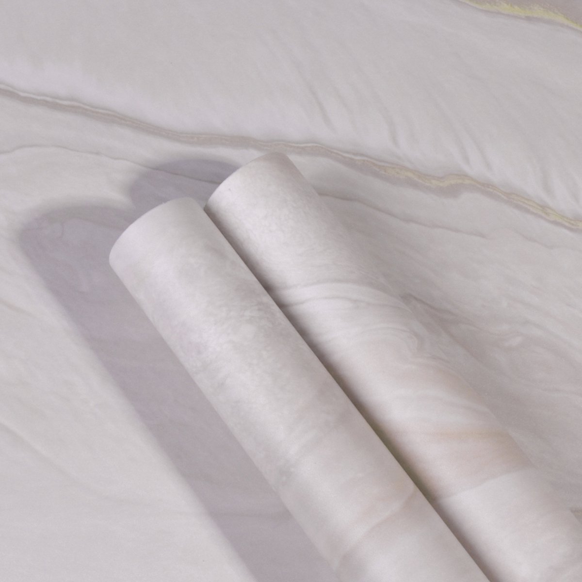Wallways Zelfklevend Behang - Muurdecoratie - Waterbestendig en Hittebestendig - 60 cm x 10 m - Sahara Beige