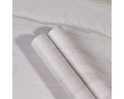 Top 10 Behang 2026: Wallways Zelfklevend Behang - Muurdecoratie - Waterbestendig en Hittebestendig - 60 cm x 10 m - Sahara Beige