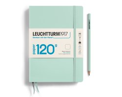 Leuchtturm1917 A5 Medium 120 grams editie Notitieboek blanco Mint