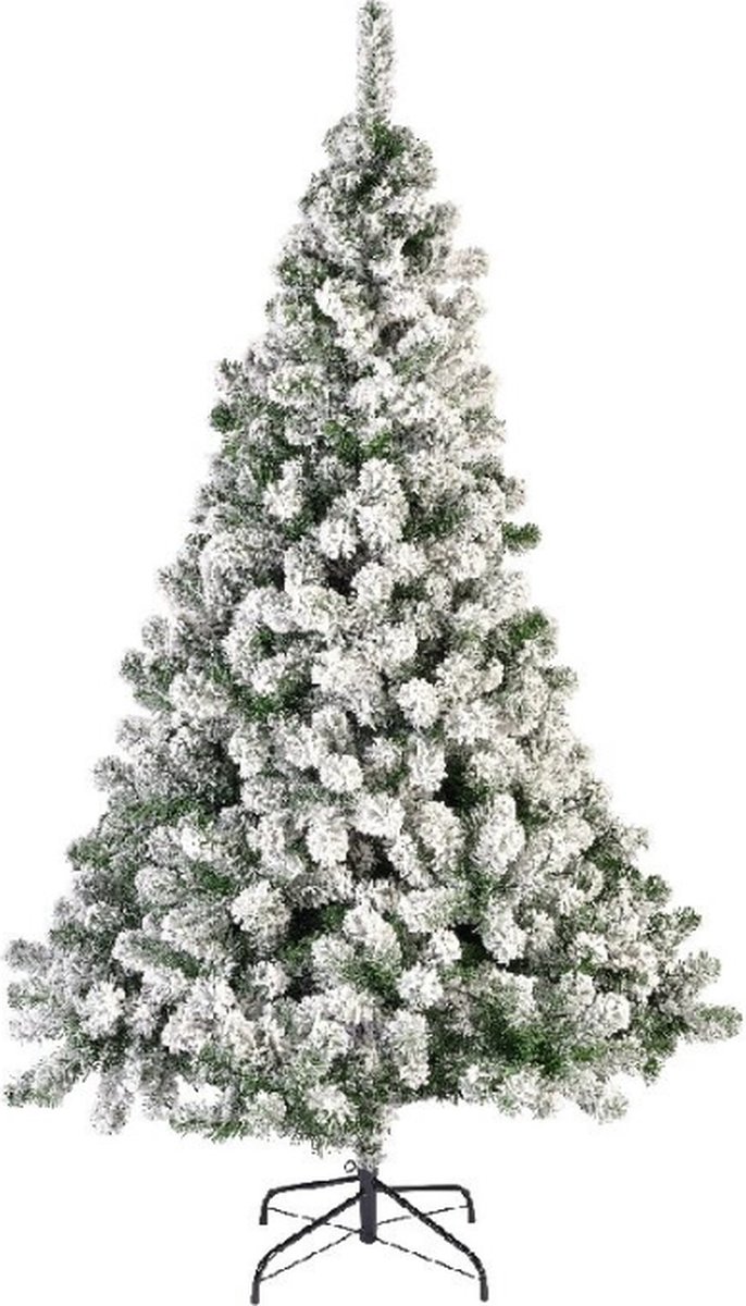 Kerstboom Imperial Pine snowy 180cm – foto 4