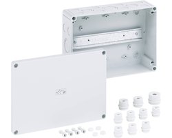 Spelsberg RK 4/34-L Serieklemmen-behuizing 254 x 180 x 90 Polystereen (EPS) Grijs 1 stuk(s)