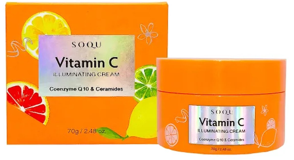 Soqu Verhelderende Crème met Vitamine C 70 gr