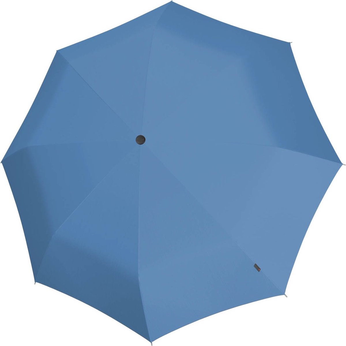 Knirps Paraplu U.900 Ultra Light XXL Manual Blue With Black Coating Blauw Zwart