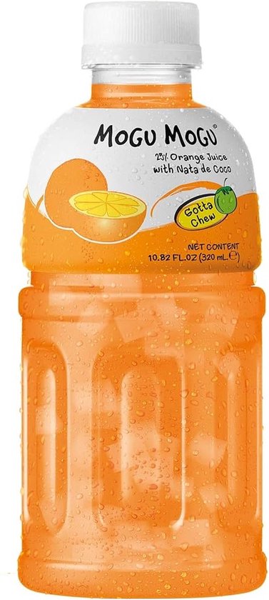 Mogu Mogu Multipak Drink Orange 6x 320ml | bol