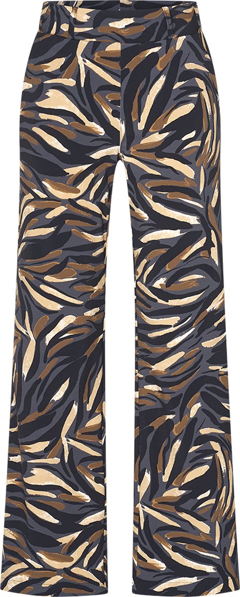 Mylady Travel Broek Pumika Maat XS print- black ML- 061012