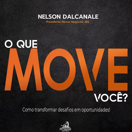 O QUE MOVE VOCÊ? - cover
